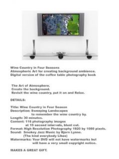 Wine Country in Four Seasons Atmospheric Art Grapes, Sandra Cannon, SFBAYIMAGES, Emily Brower Auchard  Instant Video