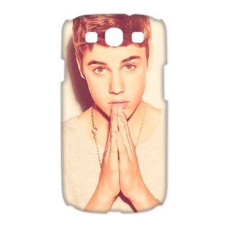 Custombox Justin Bieber Samsung Galaxy S3 I9300 Case Hard Case Plastic Hard Phone Case Samsung Galaxy S3 DF00107 Cell Phones & Accessories