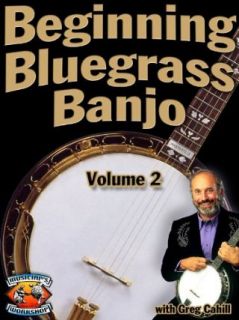 Beginning Bluegrass Banjo Vol. 2 Greg Cahill, Unavailable  Instant Video