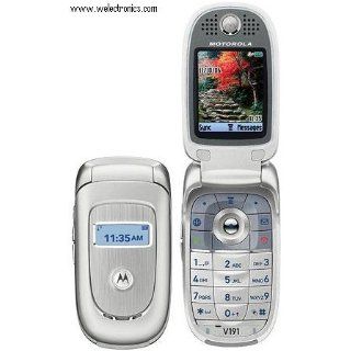 UNLOCKED MOTOROLA V191 QUAD BAND GSM CELL PHONE Cell Phones & Accessories