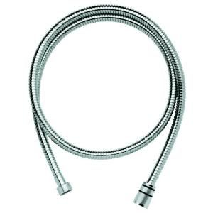 GROHE 59 in. Metal Shower Hose in Starlight Chrome 28 417 000
