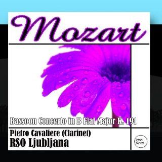 Mozart Bassoon Concerto in B Flat Major K. 191 Music