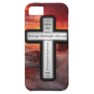 Philippians 413 iPhone 5 cases