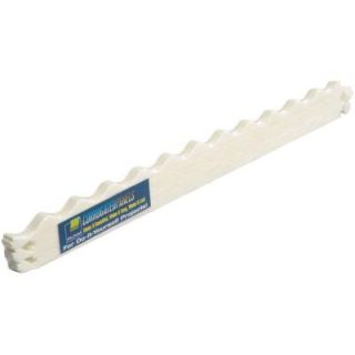 Palruf 36 in. White Horizontal Foam Closure Strips (5 Pack) 92521