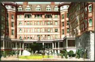 Court Hotel Portland OR postcard 191? Entertainment Collectibles