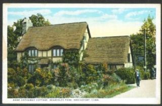 Anne Hathaway Cottage Bridgeport CT postcard 191? Entertainment Collectibles