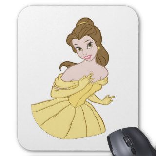 Beauty and the Beast Belle Disney Mouse Pad
