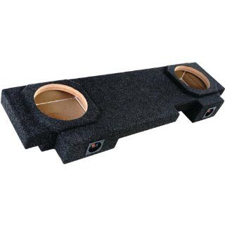 Atrend A192 10Cp B Box Series 10 Inch Dual Down Fire Enclosure for GM Avalanche Or Escalade 2002 and Up  Vehicle Subwoofer Boxes 