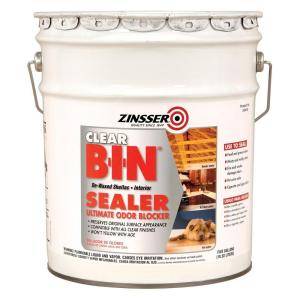 Zinsser 5 gal.Clear BIN Interior Sealer 249190