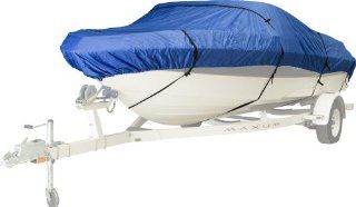 192"   222" Boat Trailering Cover 600D Blue 98" Beam  Sports & Outdoors