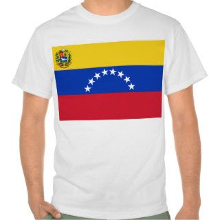 Flag of Venezuela T Shirt