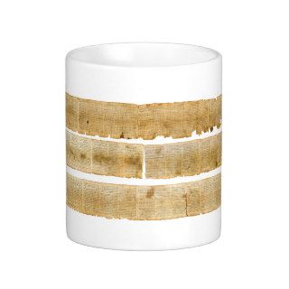 ORIGINAL Great Isaiah Scroll Dead Sea Scrolls Coffee Mug