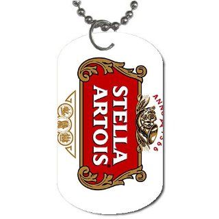 Stella Artois v4 DOG TAG COOL GIFT 