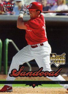2006 Fleer Ultra Baseball #193 Danny Sandoval Rc. Sports Collectibles