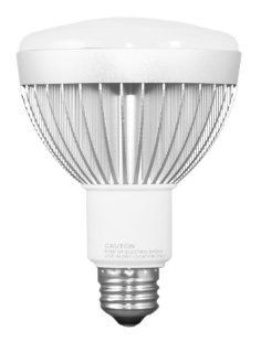 Kobi   WARM 100R30   18 Watt Dimmable LED R30 Light Bulb, 100 Watt Equivalent LED, 2700K   Led Household Light Bulbs  