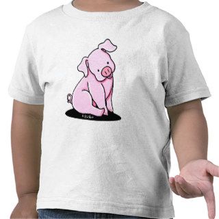 Pretty Little Piggy Tshirts