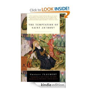 The Temptation of Saint Anthony (Modern Library Classics) eBook Gustave Flaubert, Michel Foucault, Lafcadio Hearn Kindle Store