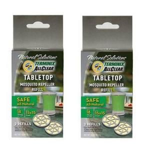 Terminix ALLCLEAR Table Top Mosquito Repeller Refill (4 Pack) TTDR200