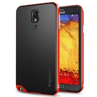 Galaxy Note 3 Case, Spigen Neo Hybrid Series for Galaxy Note 3   Retail Packaging   Dante Red (SGP10456) Cell Phones & Accessories