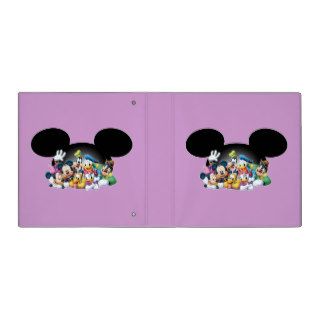 Mickey Mouse & Friends 7 Vinyl Binder