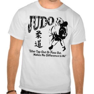 judo t shirt