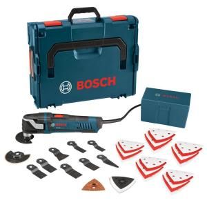 Bosch 3A Multi X Oscillating Tool Kit (37 Piece) MX30EL 37