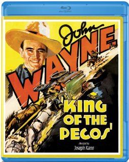 King of the Pecos [Blu ray] John Wayne, Muriel Evans, Cy Kendall, Jack Clifford, Joseph Kane Movies & TV