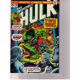 Stan Lee Presents The Incredible Hulk No. 196 Feb. 1976 (Two against the World, Vol. 1) Len Wein, Sal Buscema & Joe Staton Books