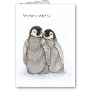 Penguin Christmas Card