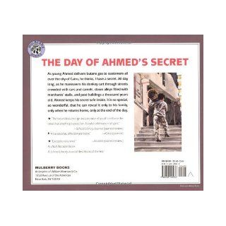 Day of Ahmed's Secret Florence Parry Heide, Judith Heide Gilliland, Ted Lewin 9780688140236 Books