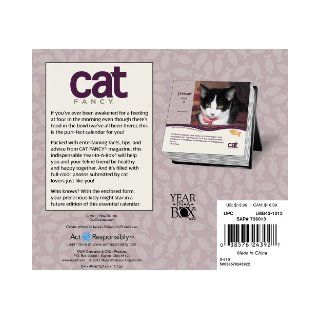 2012 Cat Fancy Year In  A Box Calendar Mead 9781423810919 Books