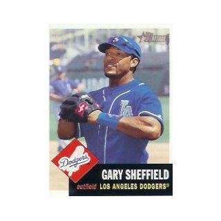 2002 Topps Heritage #197 Gary Sheffield Sports Collectibles