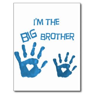 Big brother post cards