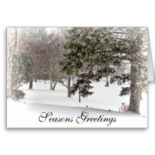 Seasons Greetings Greeting Cards