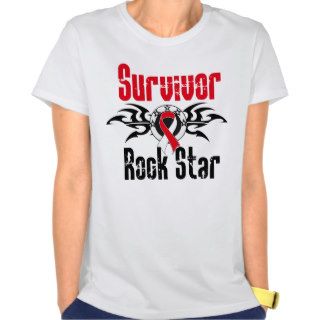Survivor Rock Star   Oral Cancer Survivor Shirts