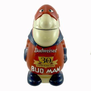 Anheuser Busch BUD MAN 30TH ANNIVERSARY STEIN CS401 30Th Anniversary Budweiser New Beer Mugs Kitchen & Dining