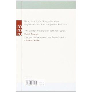 Die Grfin Marion Dnhoff. Eine Biographie 9783499621154 Books