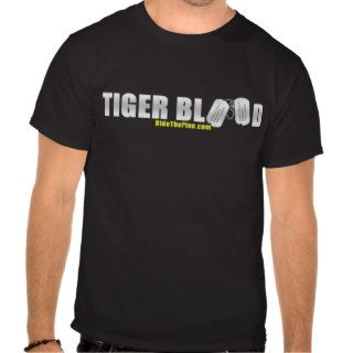 Charlie Sheen's Tiger Blood (Platoon Shirt)