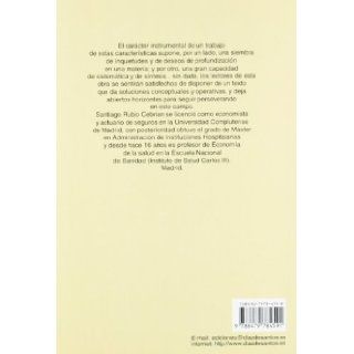 Glosario de Planificacion y Economia Sanitaria (Spanish Edition) Santiago Rubio Cebrian 9788479784591 Books