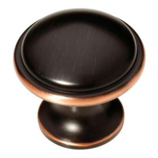 Liberty Venetian Bronze with Copper Highlights 1 3/4 in. Round Knob 139590
