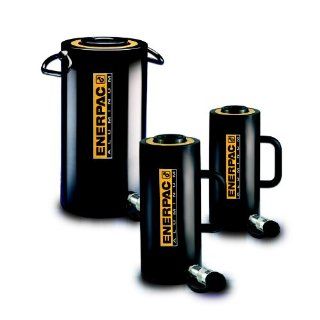 Enerpac RACH 202 Aluminum Hollow Plunger Cylinder 20 Ton with 2 Inch Stroke Hydraulic Lifting Cylinders