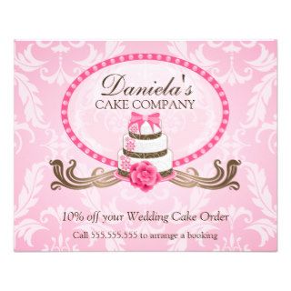 Cake Discount Voucher Flyer