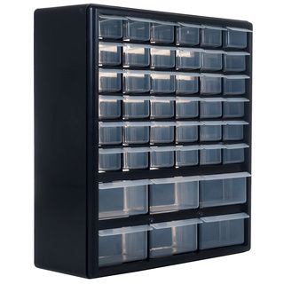 42 drawer Hanging Storage Compartment Garage Storage