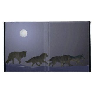 Wolfpack iPad Folio Cover