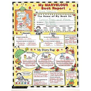 Instant Personal Poster Sets My Marvelous Book Report 30 Big Write and Read Learning Posters Ready for Kids to Personalize and Display With Pride (9780439152884) Terry Cooper Books