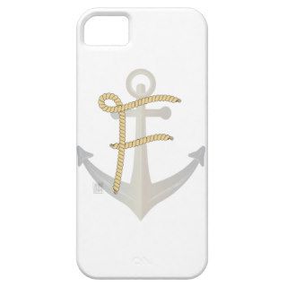 Anchor and Rope Typeface – Letter F iPhone 5 Cover