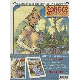 "songes t.1 ; Coraline" Terry" "Filippi Denis Pierre; Dodson 9782731620962 Books