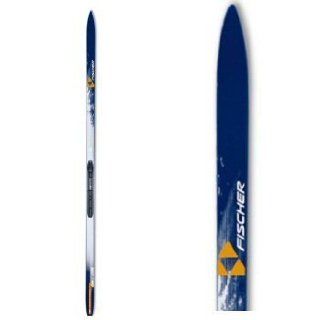 FISCHER COUNTRY CROWN BC X C SKI   205   BLUE  Alpine Backcountry Skis  Sports & Outdoors