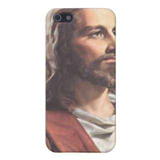 Jesus christ Portrait  Cover For iPhone 5