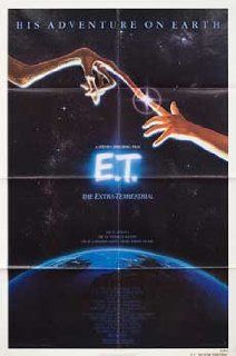 E.T. the Extra Terrestrial 1982 Original USA One Sheet Movie Poster Steven Spielberg Drew Barrymore Drew Barrymore, Dee Wallace, Henry Thomas, Peter Coyote Entertainment Collectibles